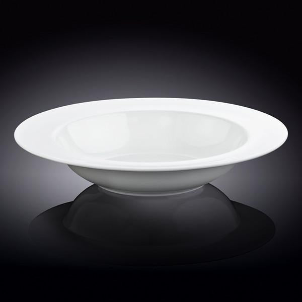 White Deep Plate 12" inch | 30.5 Cm 37 Oz | 1100 Ml