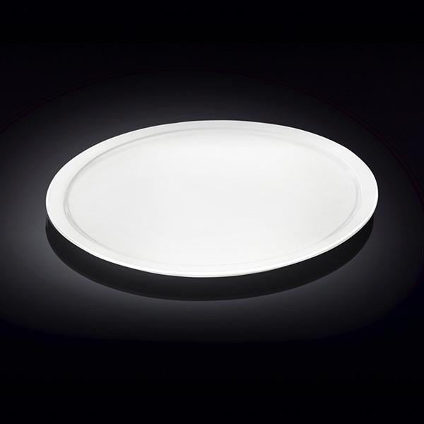 White Personal Pizza Plate 14" inch | 35.5 Cm