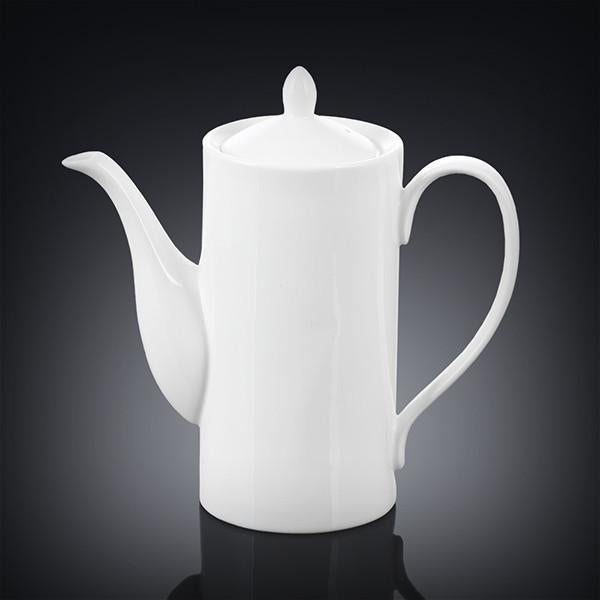 White Coffee Pot 22 Oz | 650 Ml