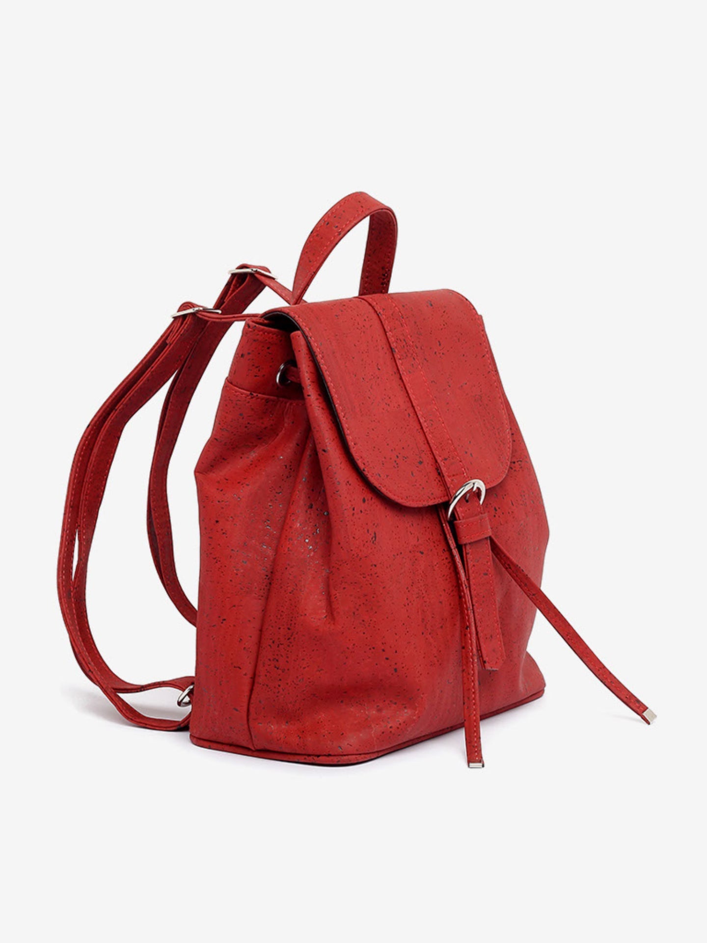 Cork Leather Signature Backpack