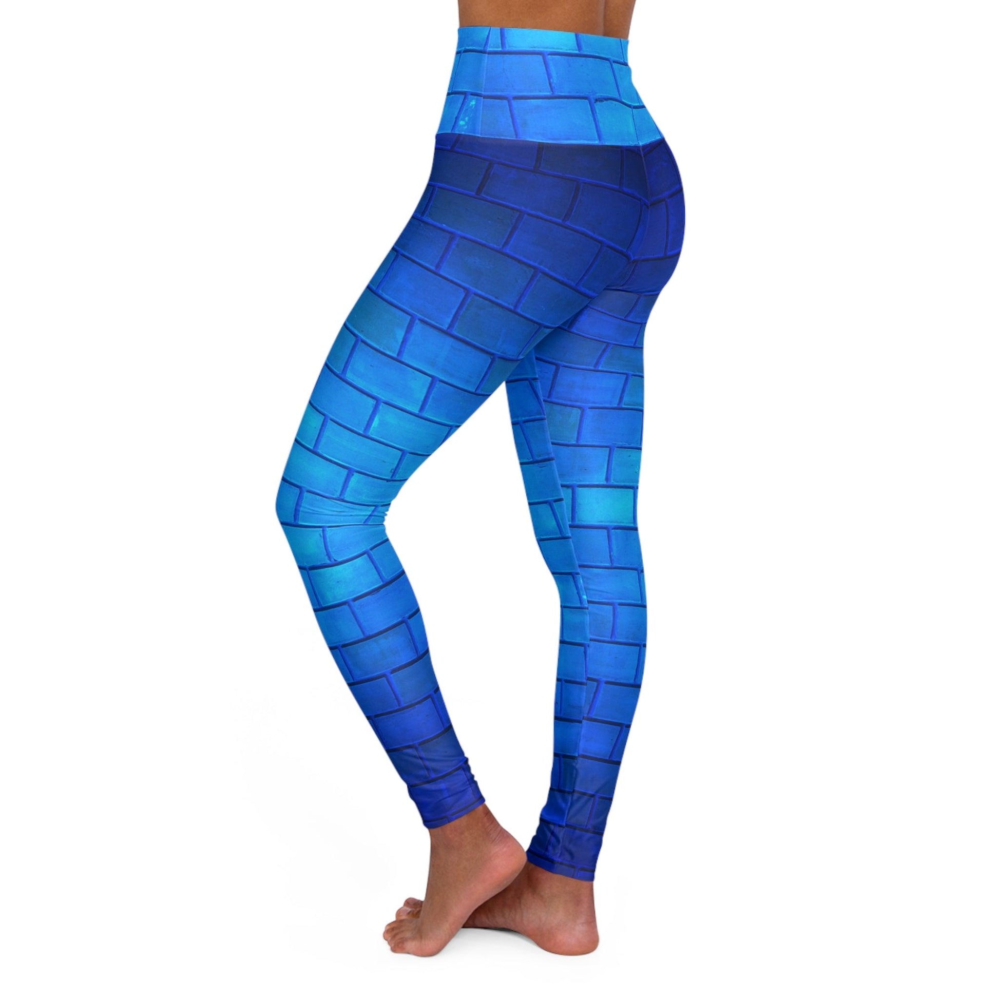 High Waisted Yoga Leggings - Raee-Industries