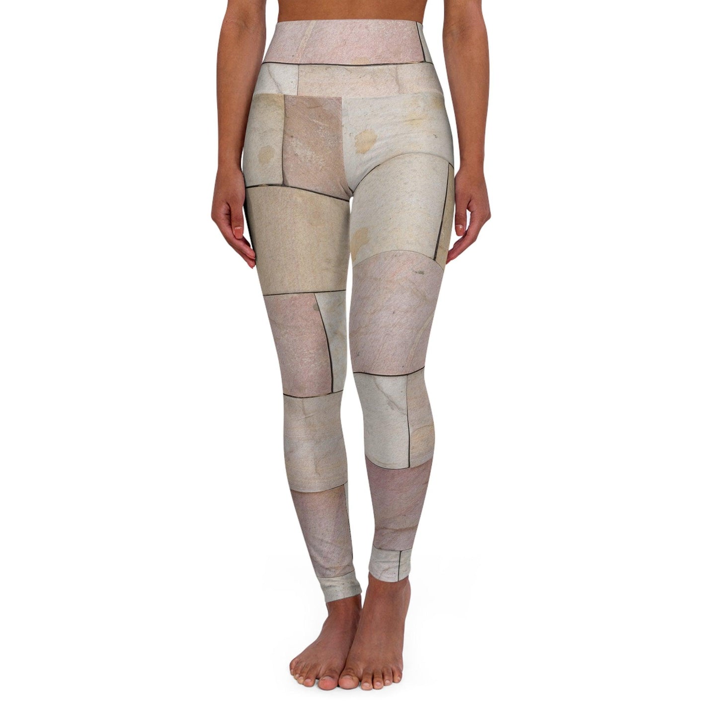 High Waisted Yoga Leggings - Raee-Industries