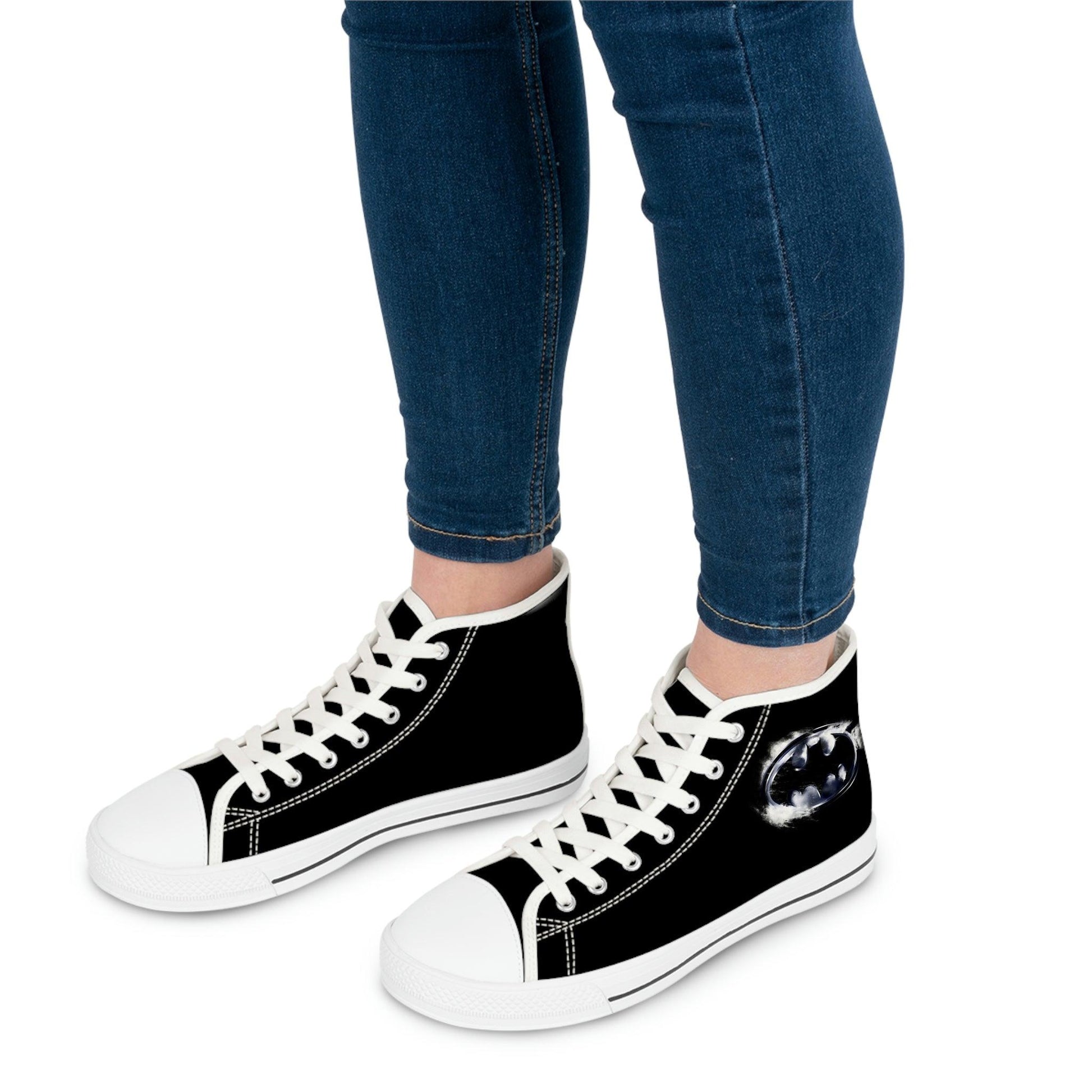 Women's High Top Sneakers - Raee-Industries