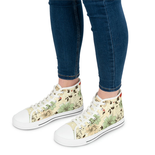 Women's High Top Sneakers