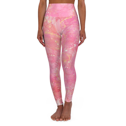 High Waisted Yoga Leggings - Raee-Industries