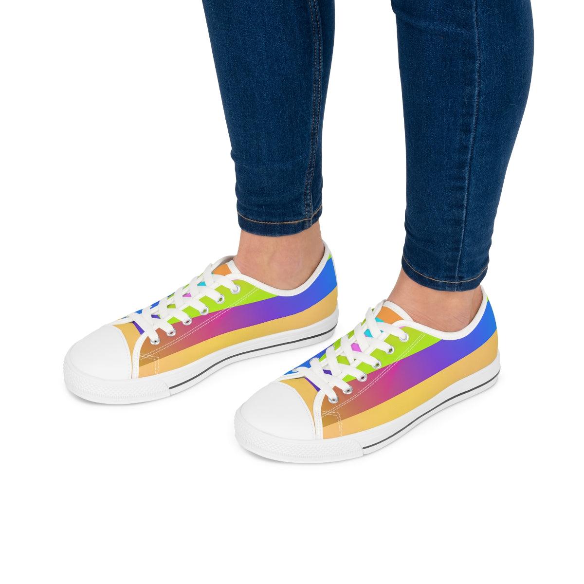 Women's Low Top Sneakers - Raee-Industries