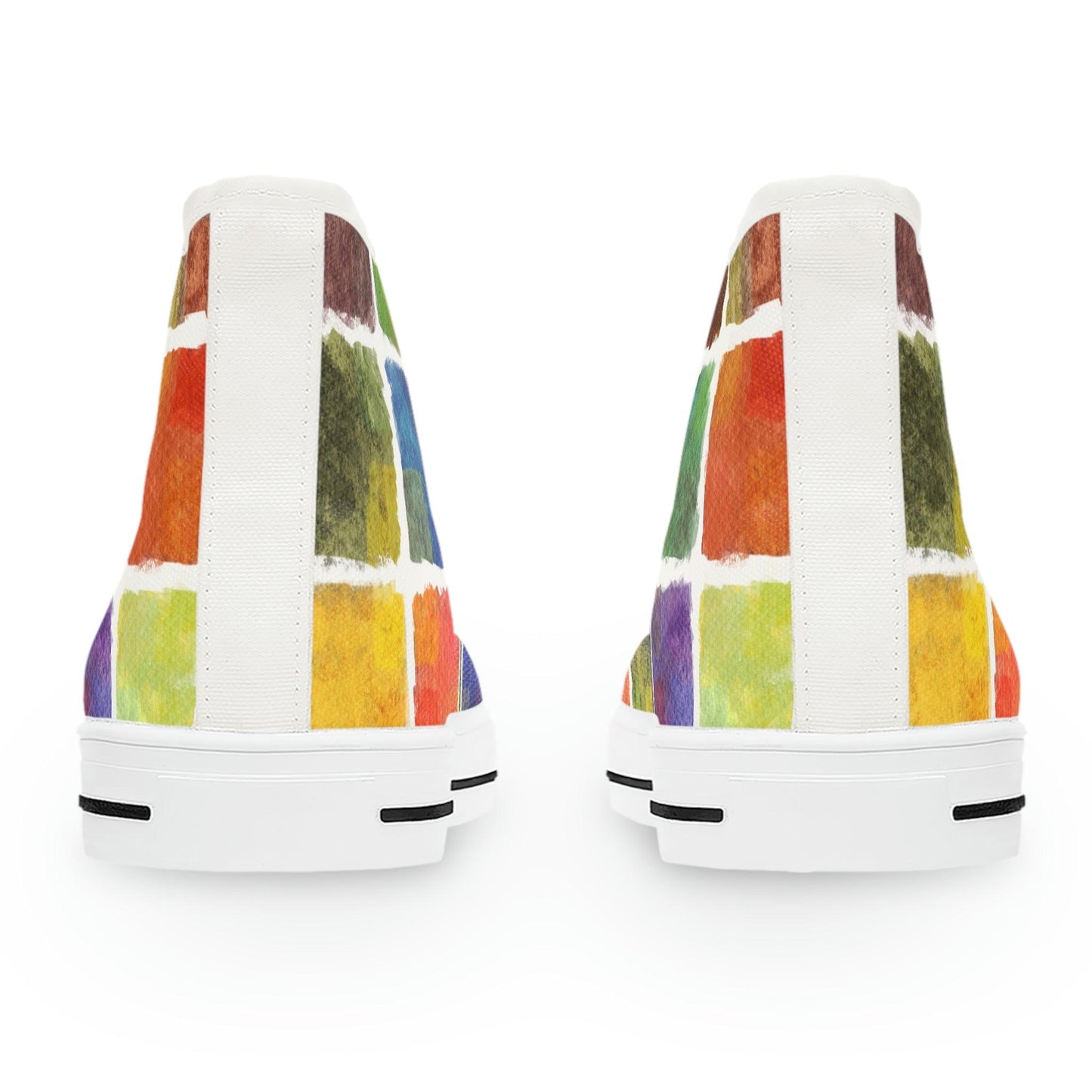 Women's High Top Sneakers - Raee-Industries