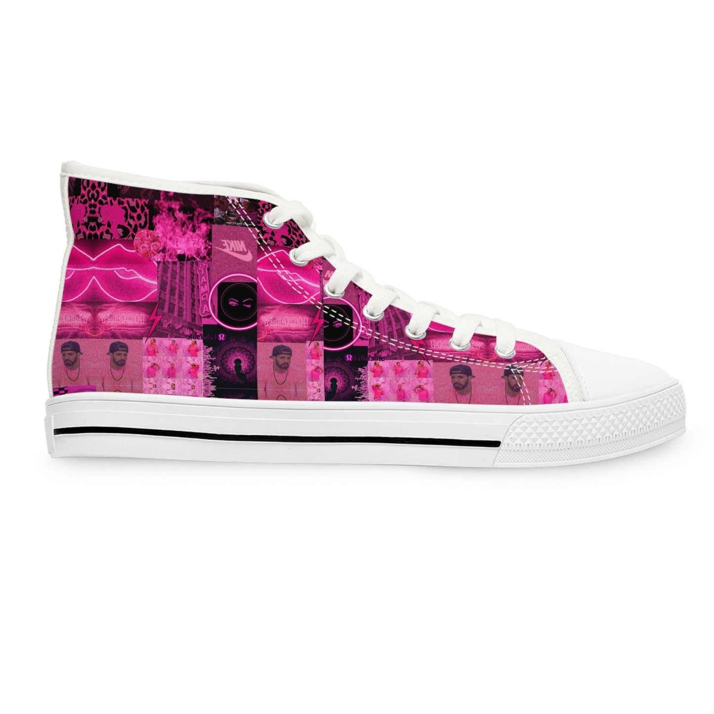 Women's High Top Sneakers - Raee-Industries