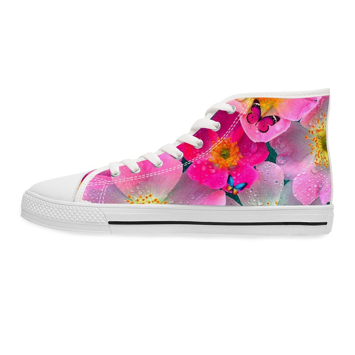 Women's High Top Sneakers - Raee-Industries