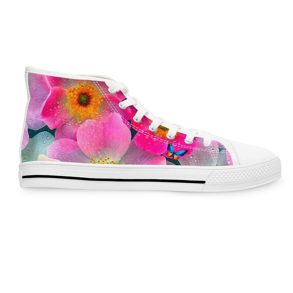 Women's High Top Sneakers - Raee-Industries