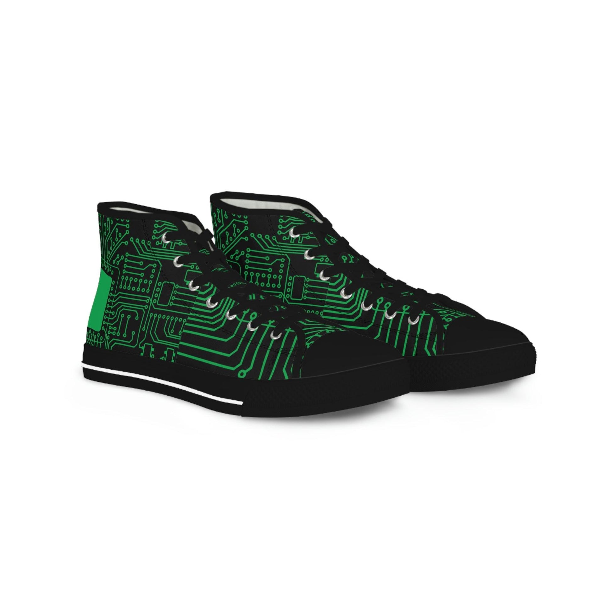 Men's High Top Sneakers - Raee-Industries