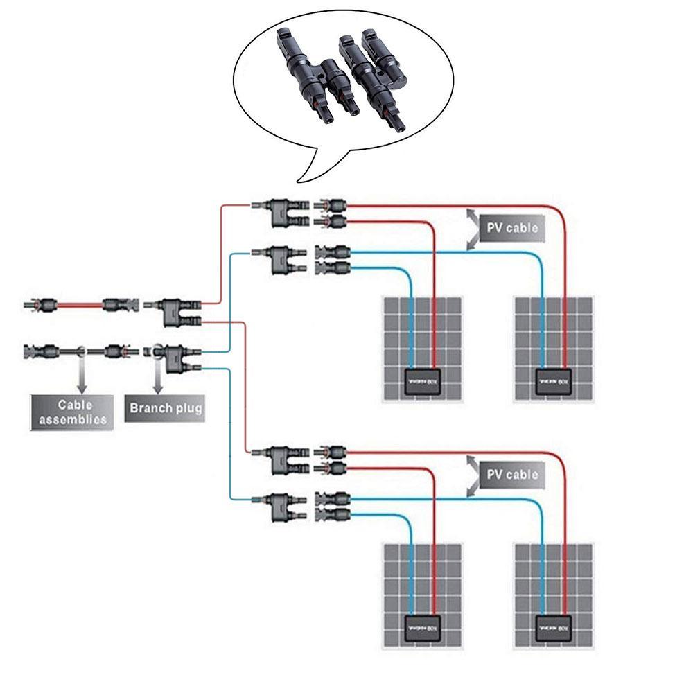 ACOPOWER 400W Mono Solar RV Kits, 40A MPPT Charge Controller (4x100W 40A) - Raee-Industries