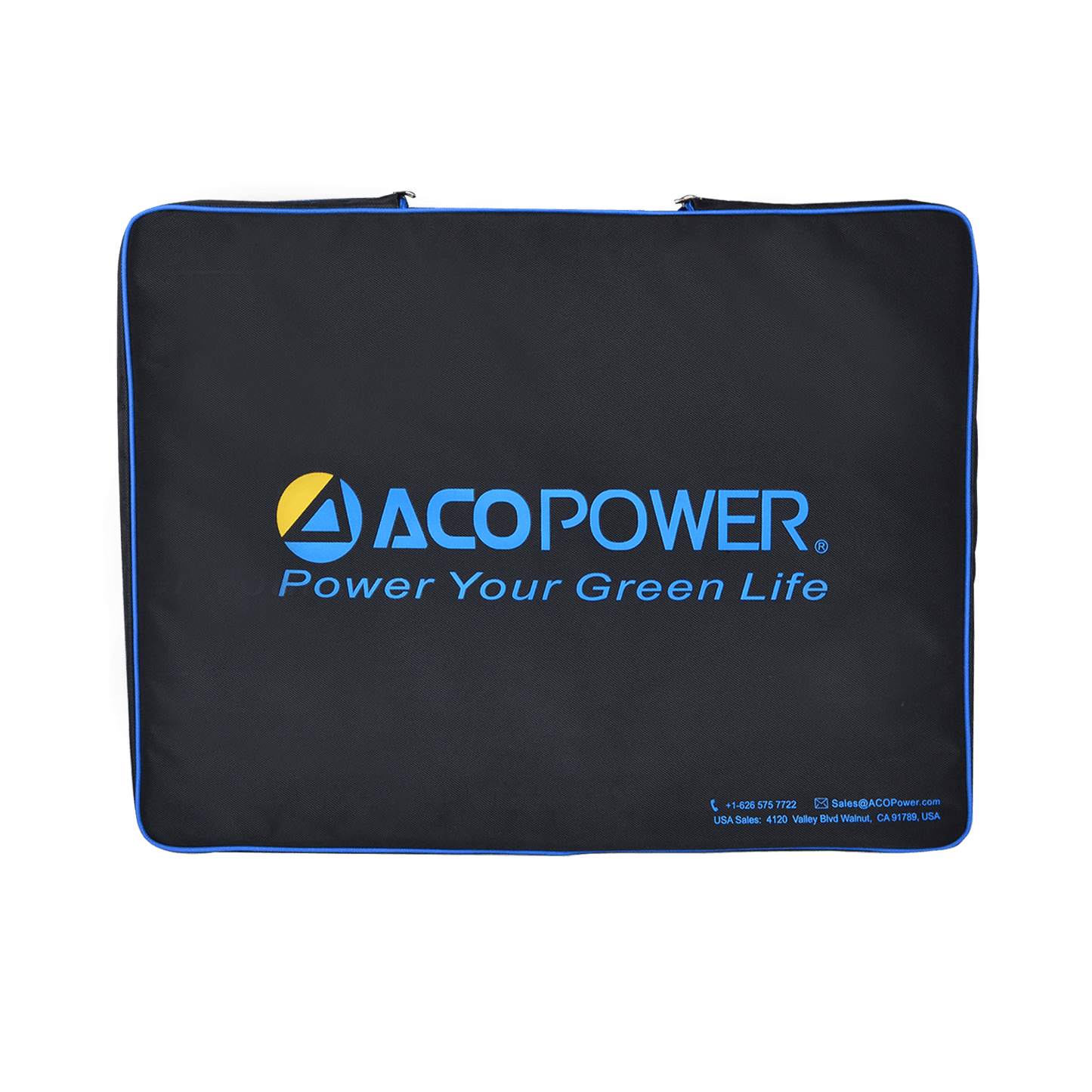 ACOPower Plk 120W Portable Solar Panel Kit, Lightweight Briefcase with 20A Charge Controller - Raee-Industries