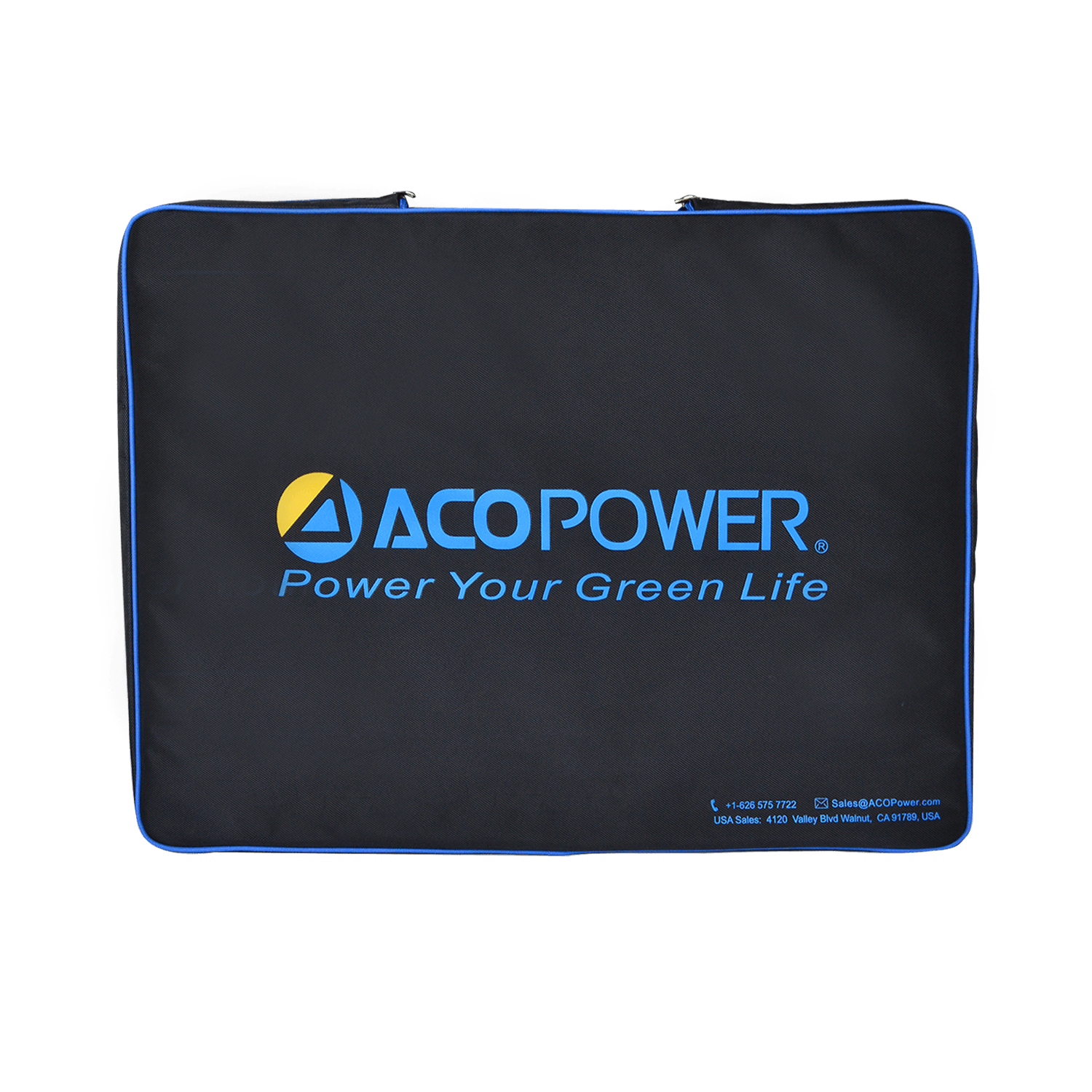 ACOPower Plk 120W Portable Solar Panel Kit, Lightweight Briefcase with 20A Charge Controller - Raee-Industries