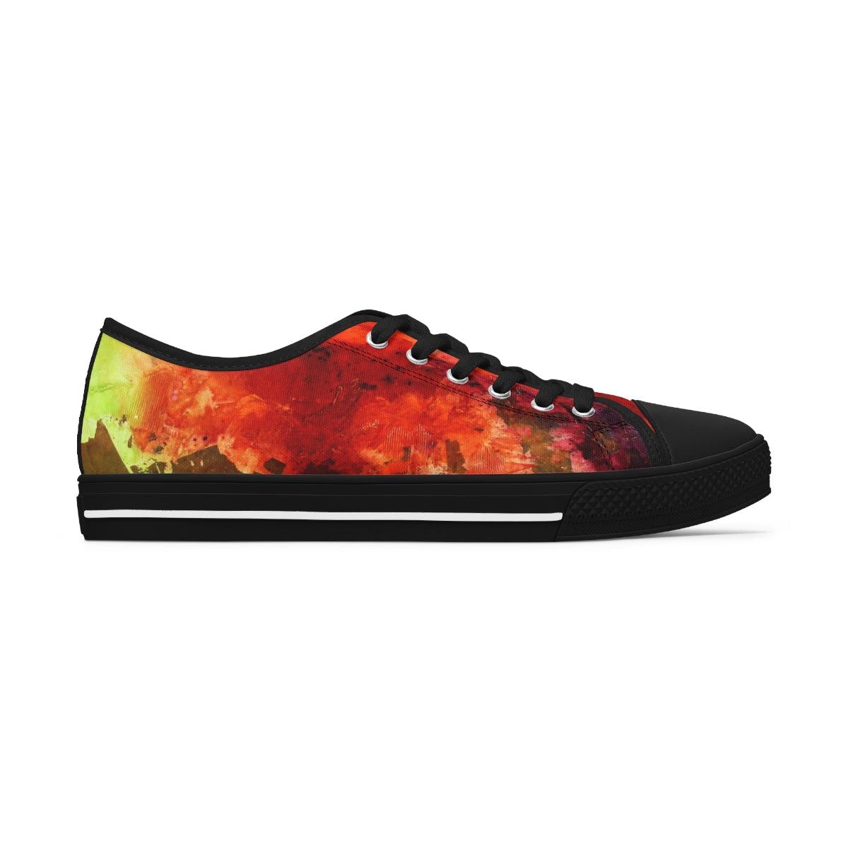 Women's Low Top Sneakers - Raee-Industries