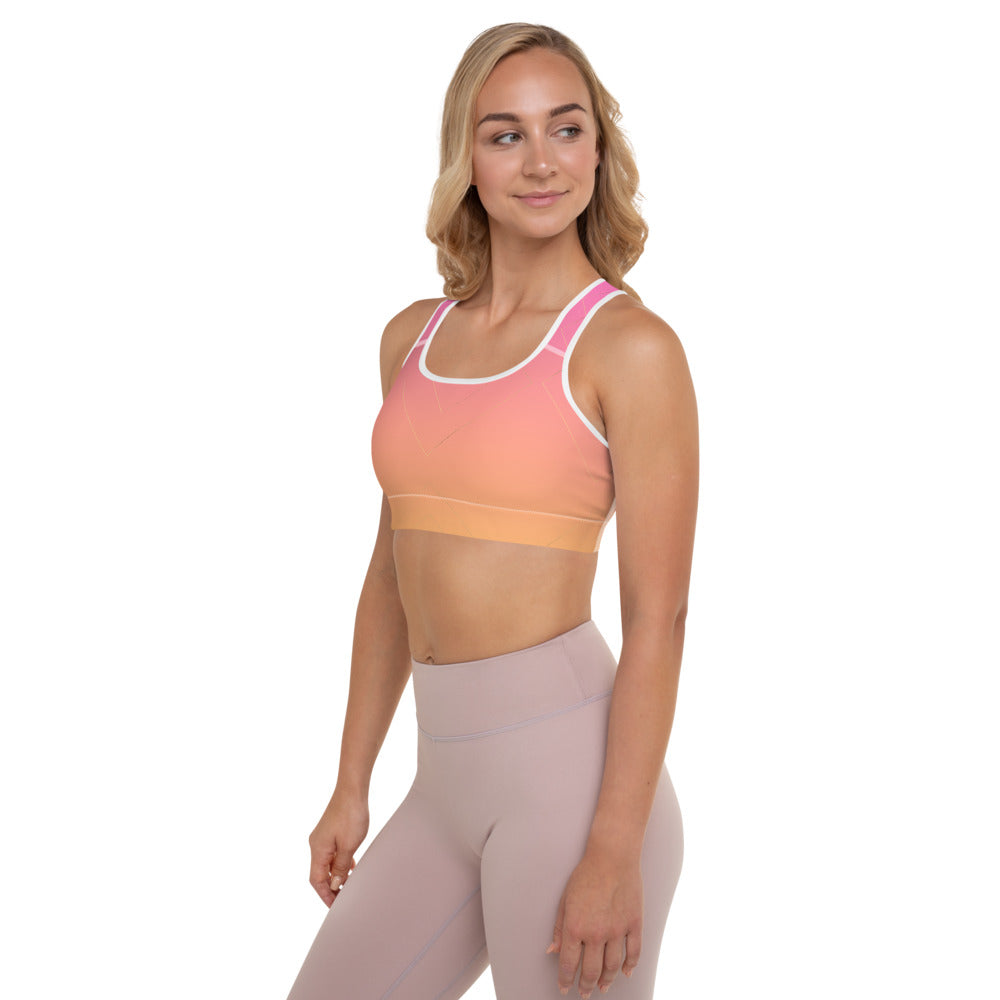 Happy Jungle Nº3 - Women Racerback Sports Bra - High Impact Workout Gym Activewear Bra