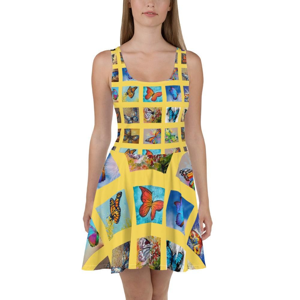 Skater Dress - Raee-Industries