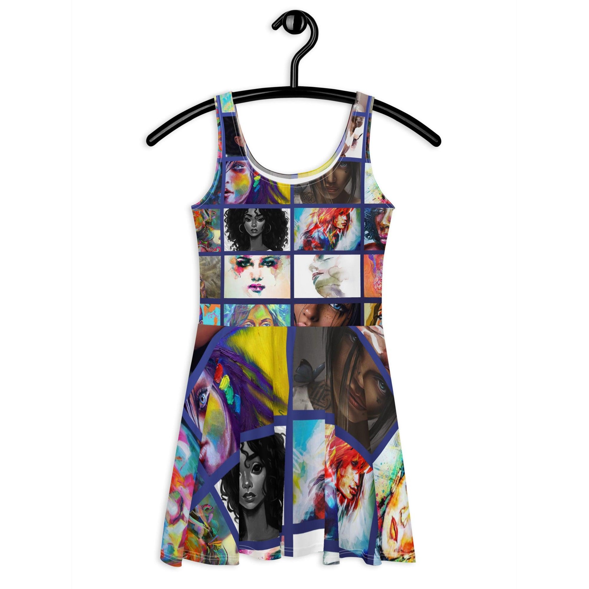 Skater Dress - Raee-Industries