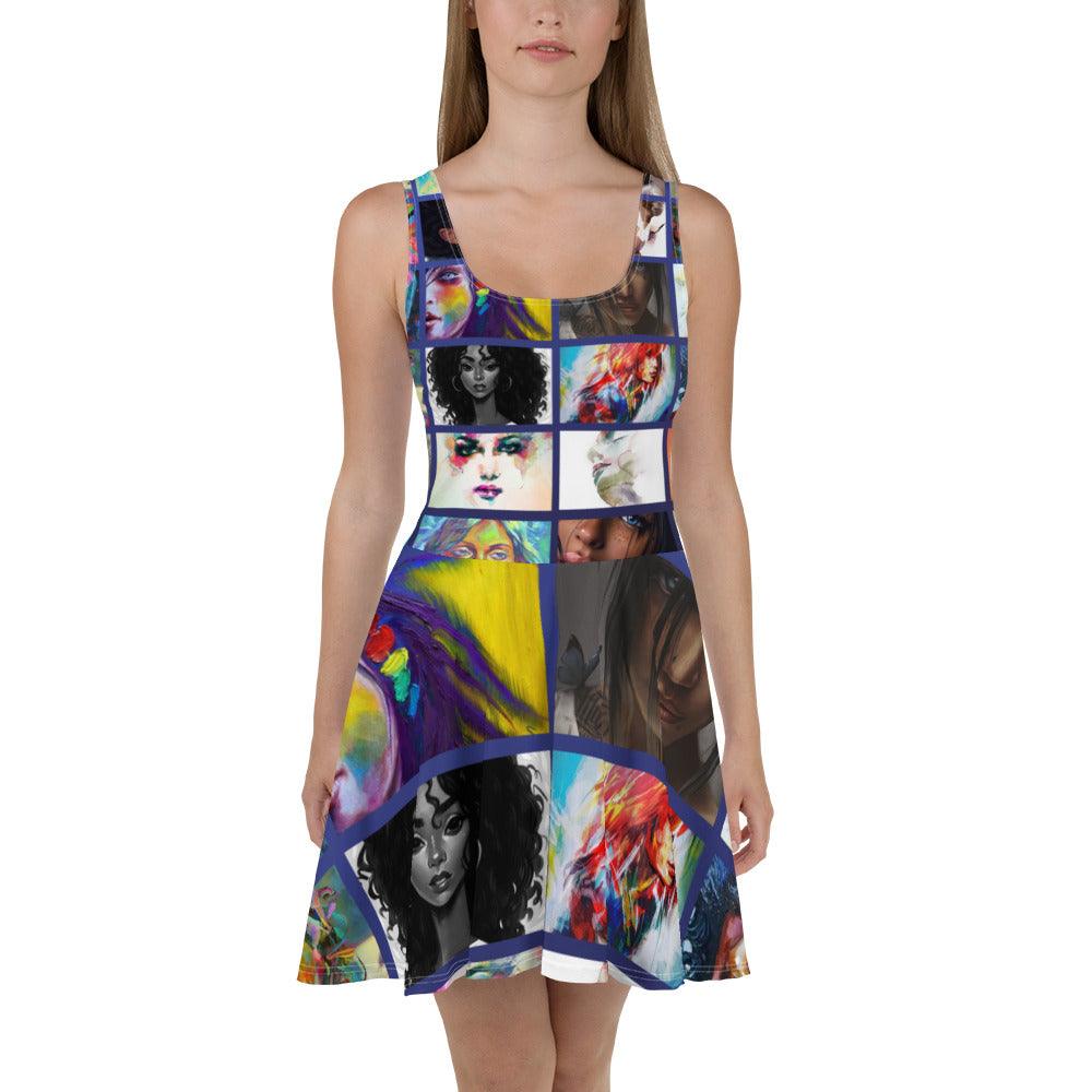 Skater Dress - Raee-Industries