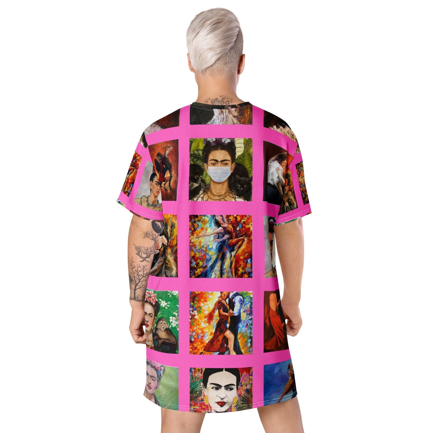 T-shirt dress - Raee-Industries