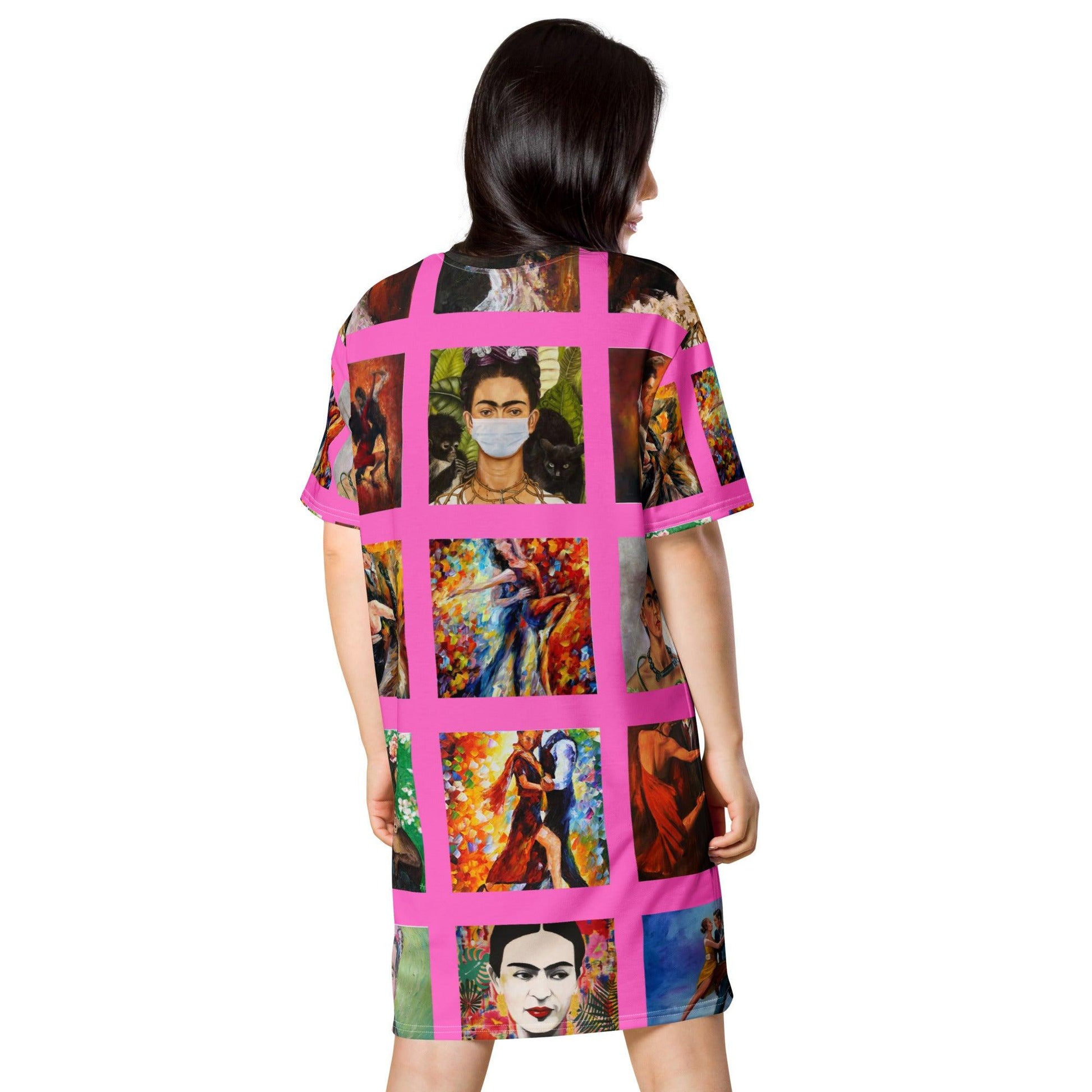 T-shirt dress - Raee-Industries