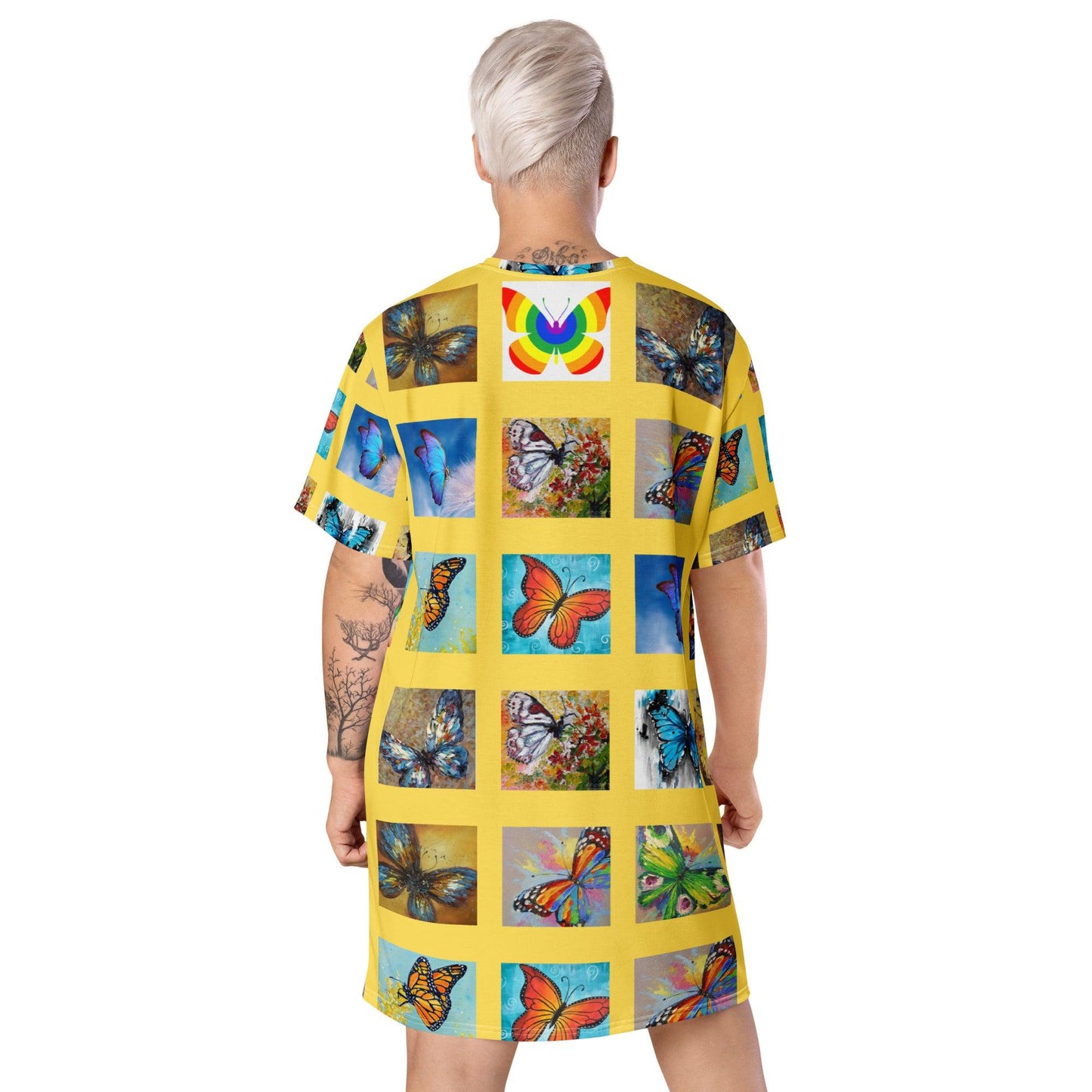 T-shirt dress - Raee-Industries