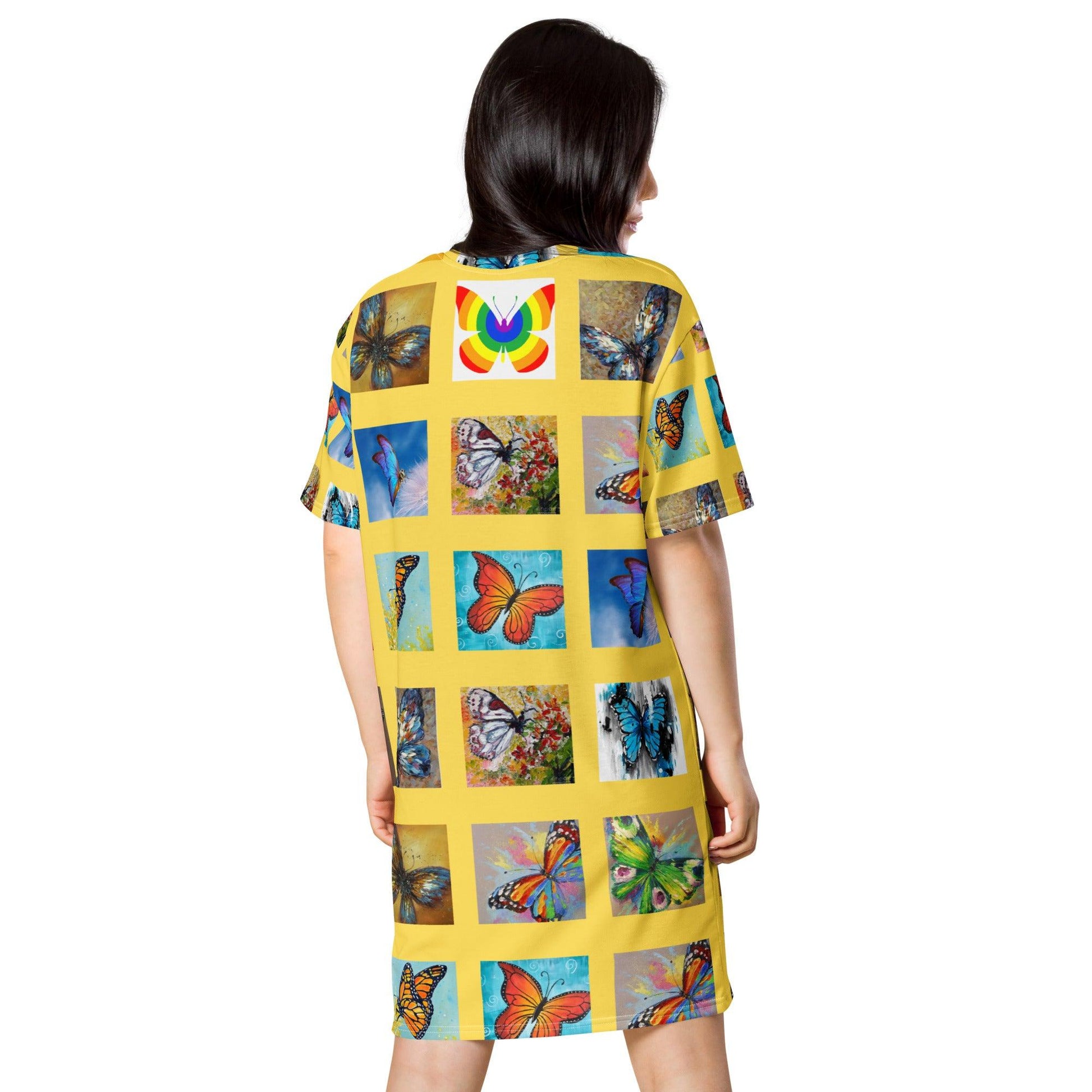 T-shirt dress - Raee-Industries