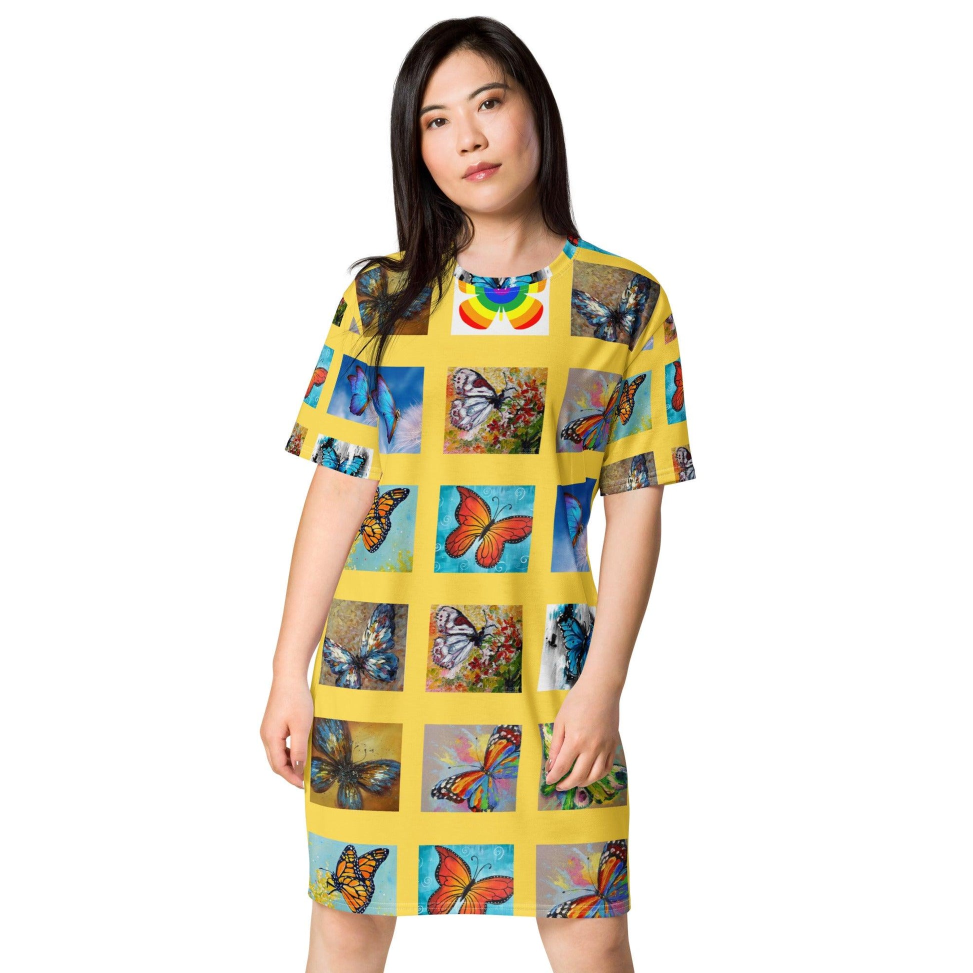 T-shirt dress - Raee-Industries