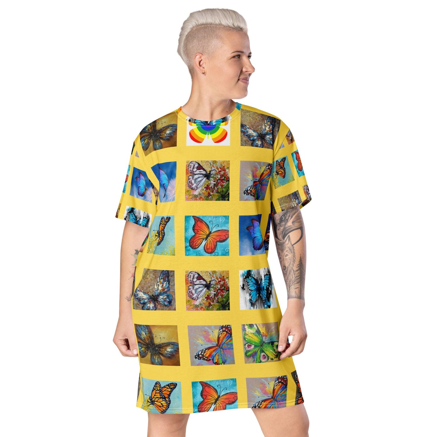 T-shirt dress - Raee-Industries