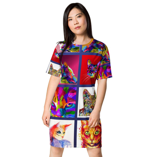 T-shirt dress - Raee-Industries