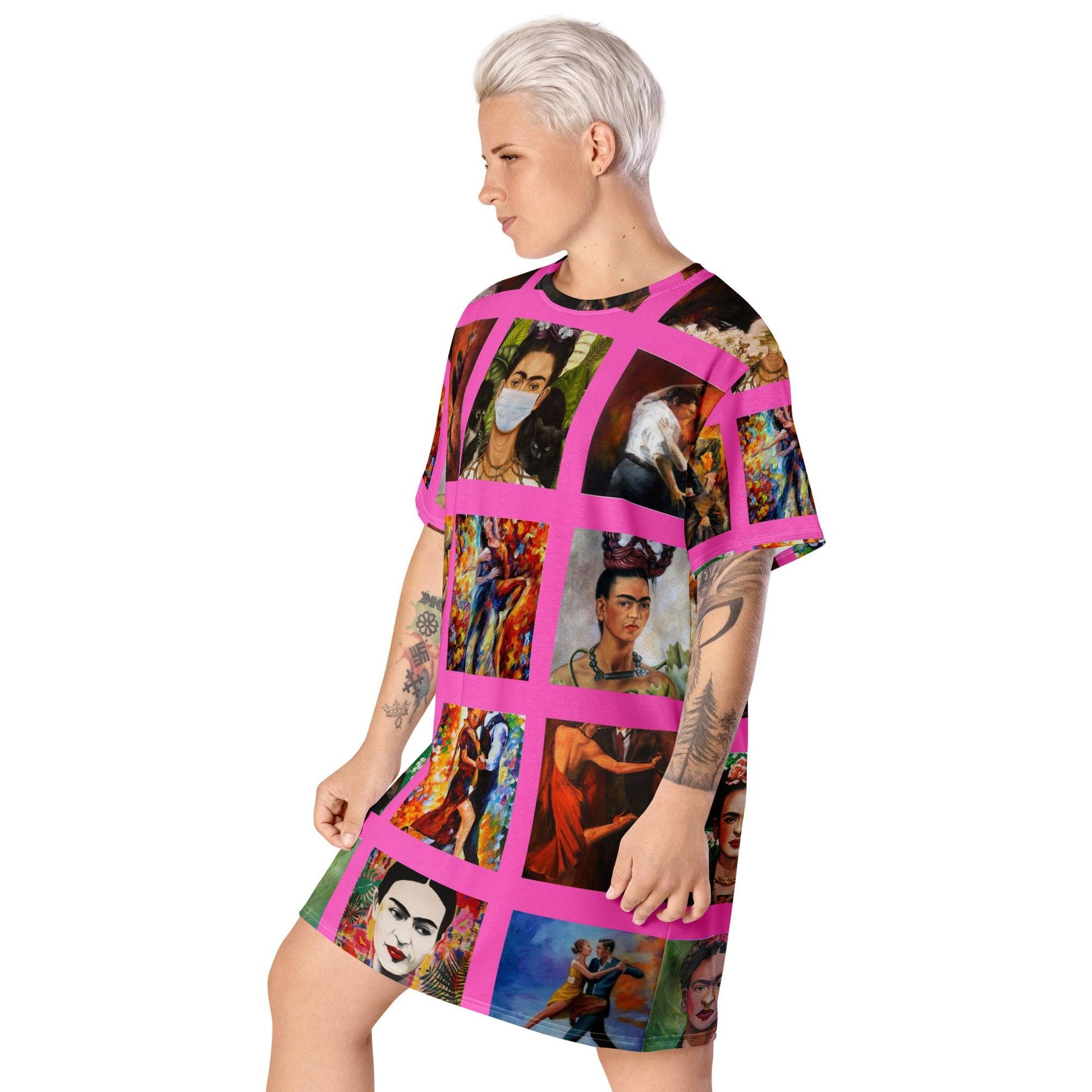 T-shirt dress - Raee-Industries