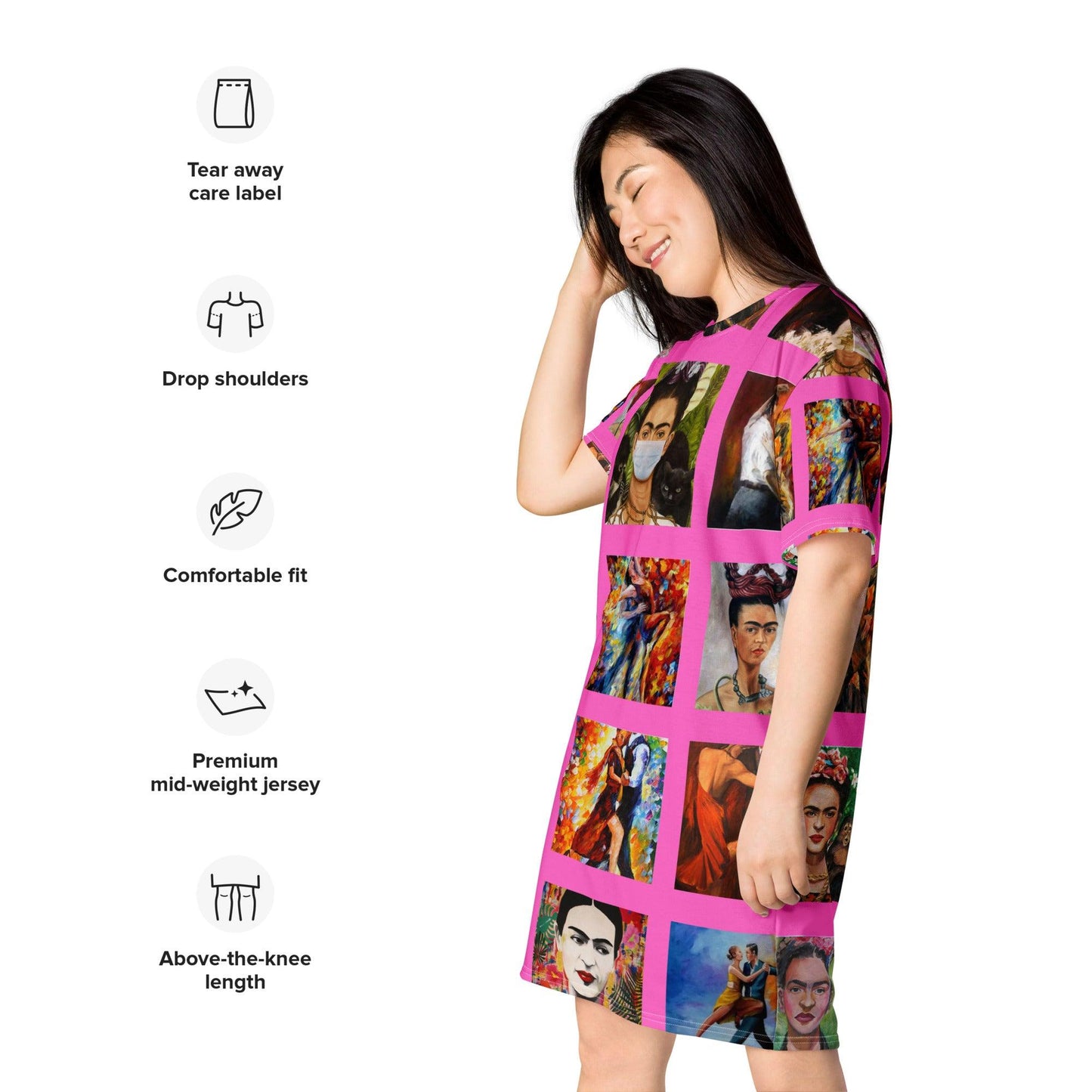 T-shirt dress - Raee-Industries