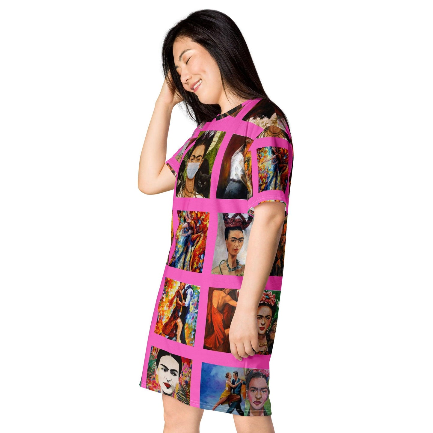 T-shirt dress - Raee-Industries