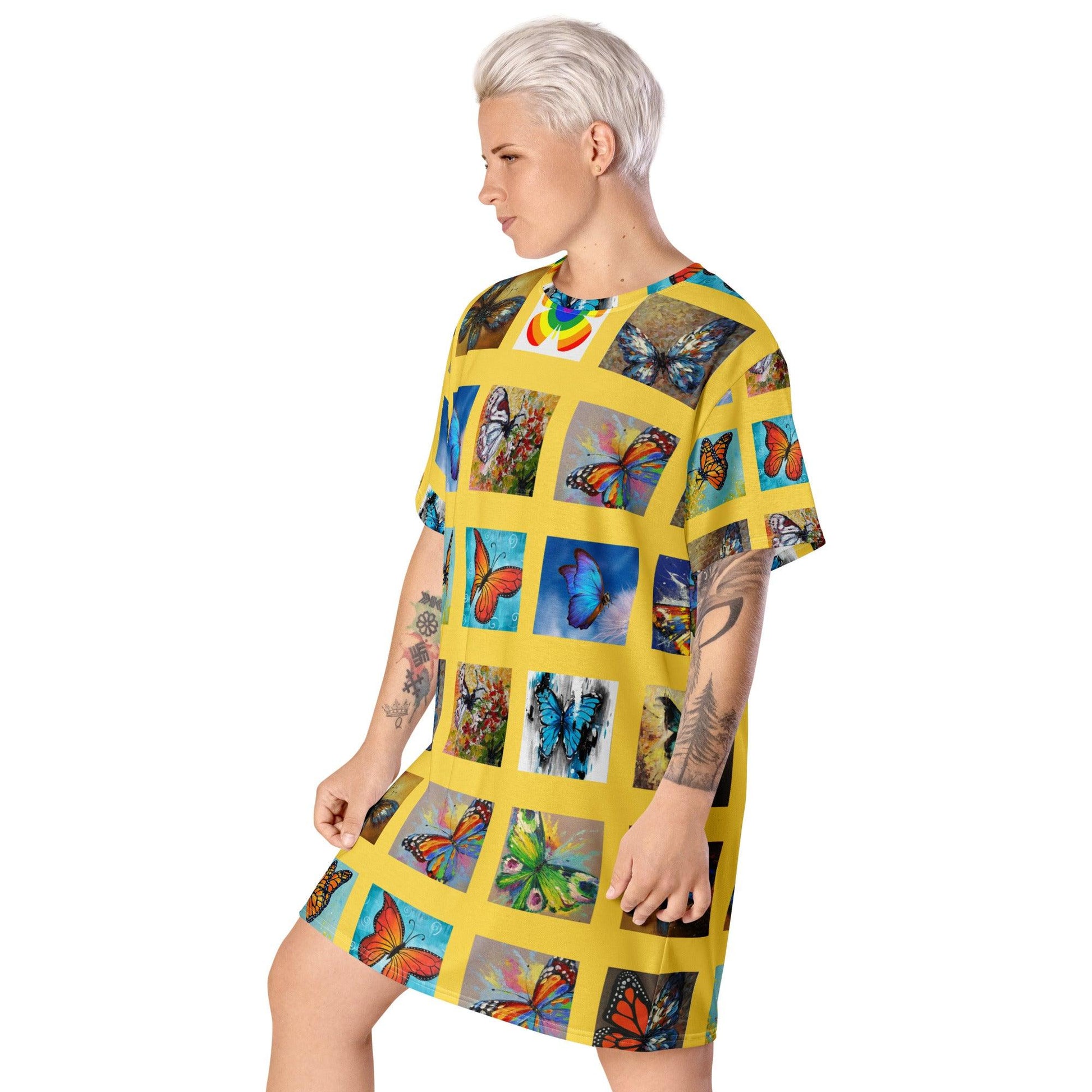 T-shirt dress - Raee-Industries