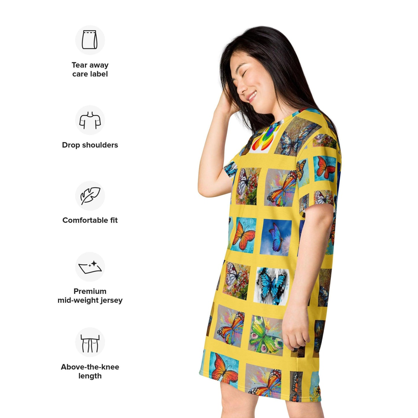 T-shirt dress - Raee-Industries