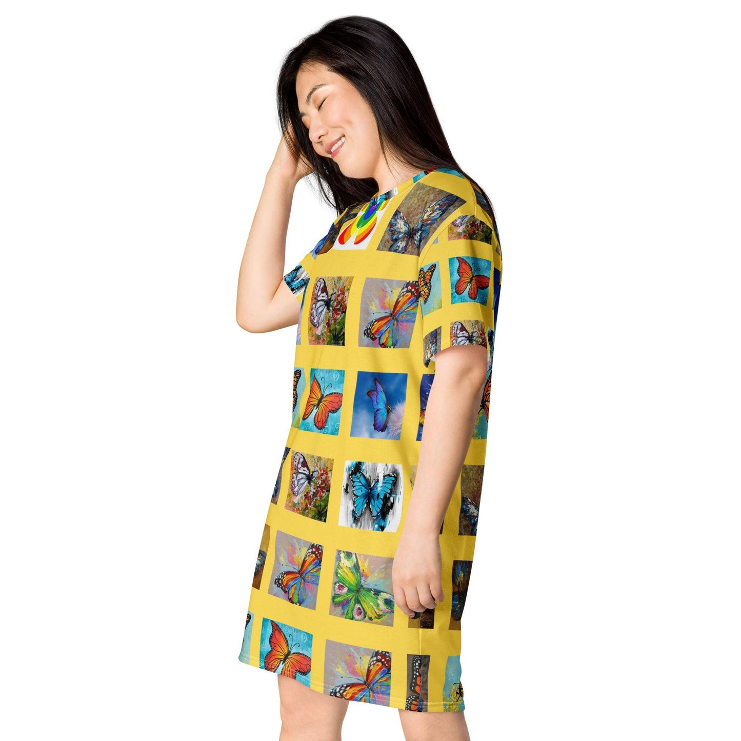 T-shirt dress - Raee-Industries