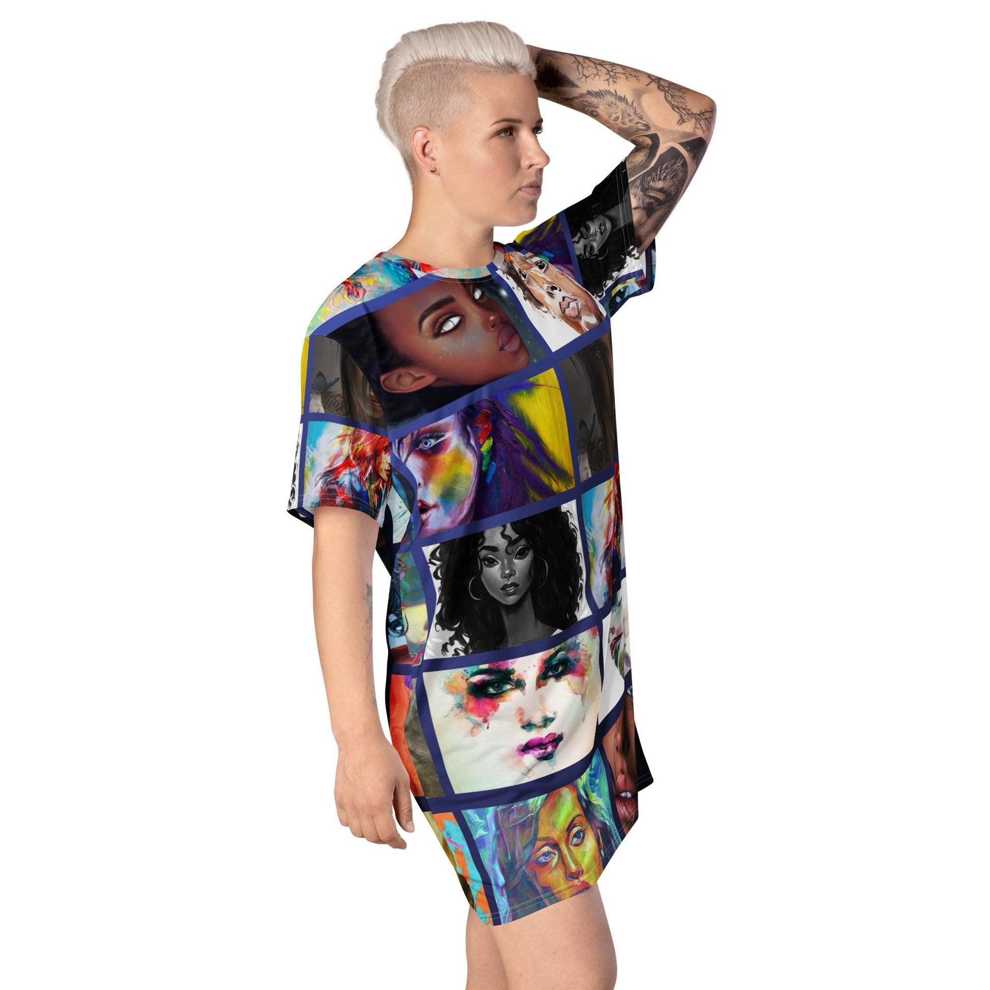 T-shirt dress - Raee-Industries