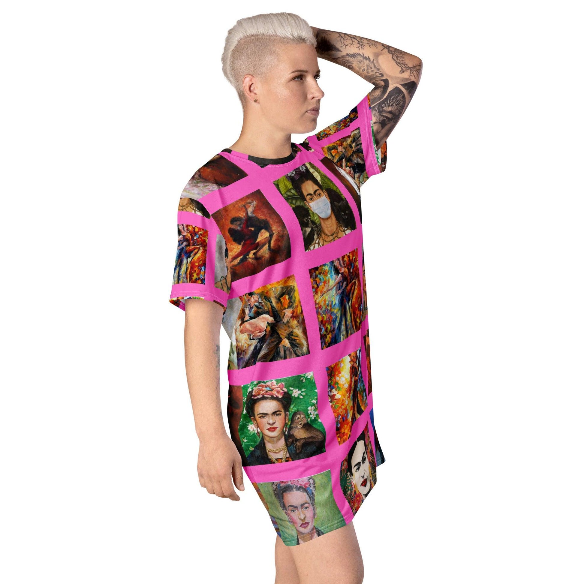 T-shirt dress - Raee-Industries