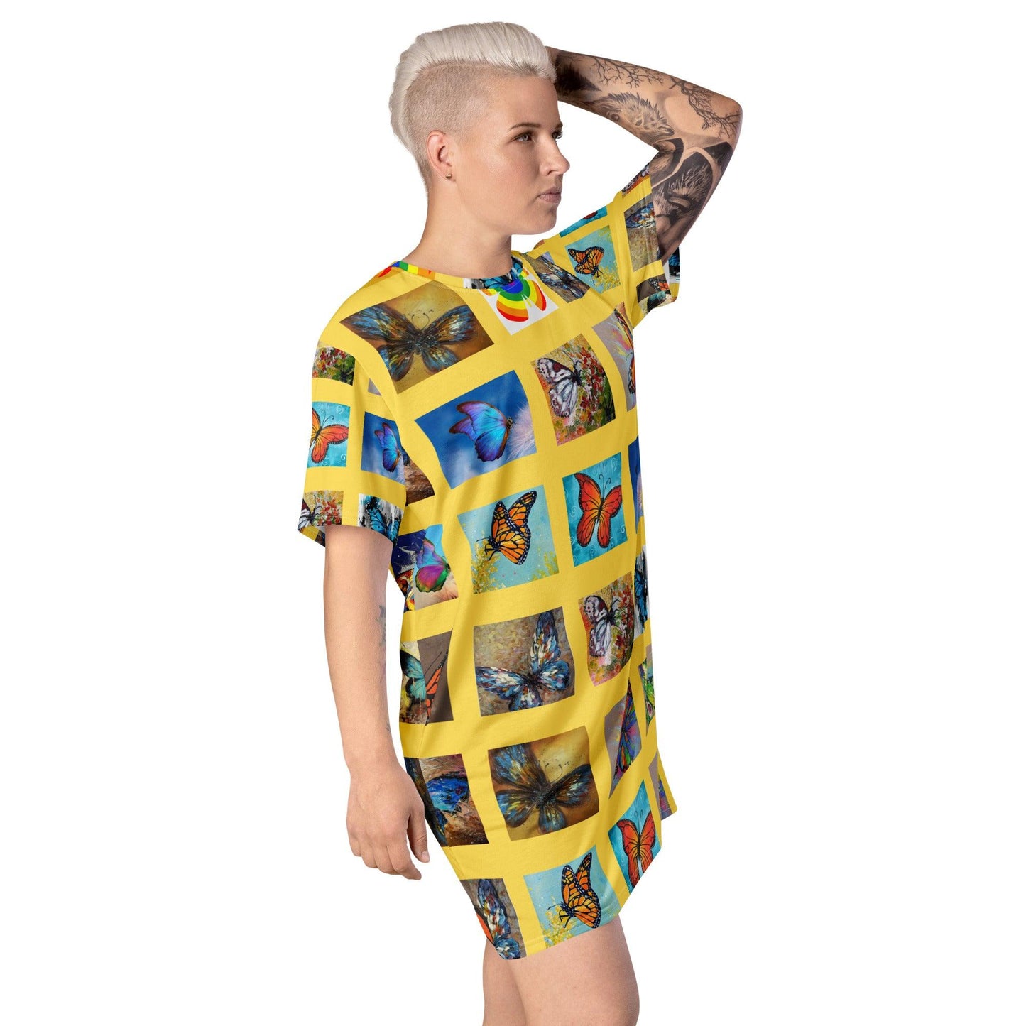 T-shirt dress - Raee-Industries