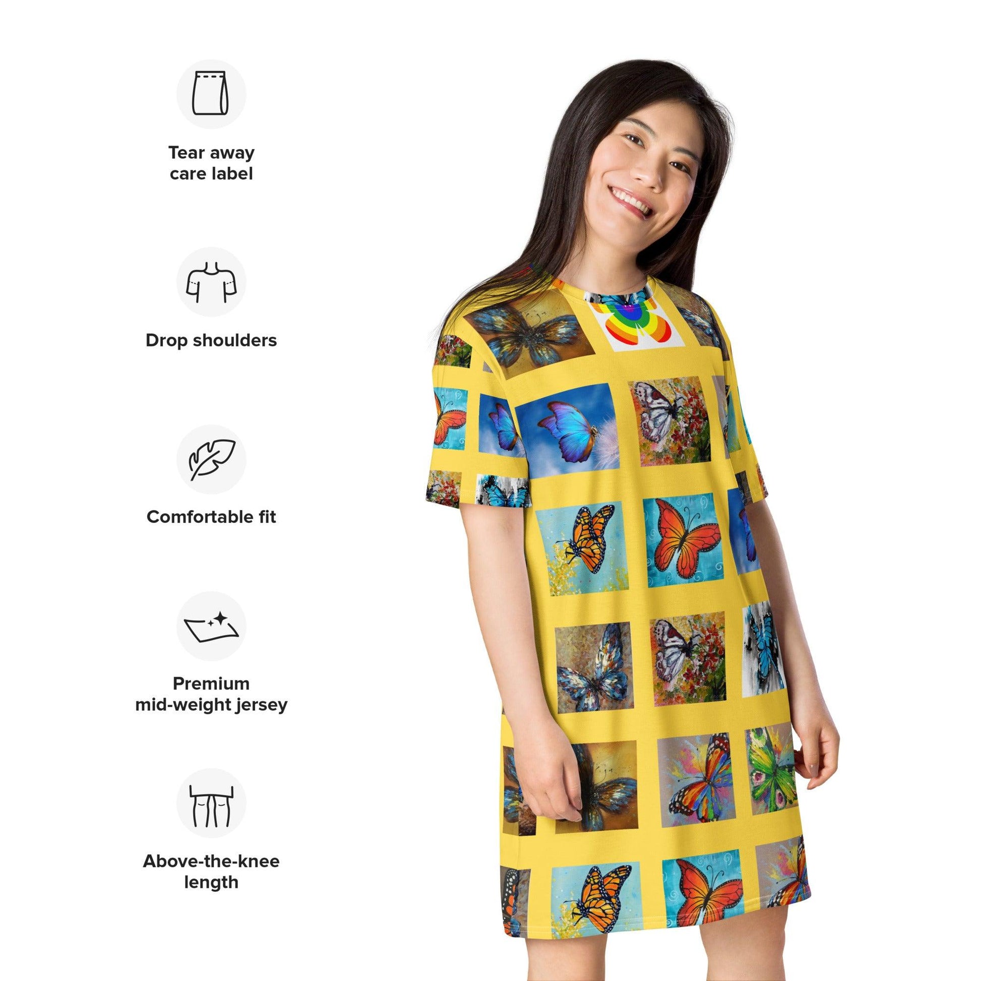 T-shirt dress - Raee-Industries