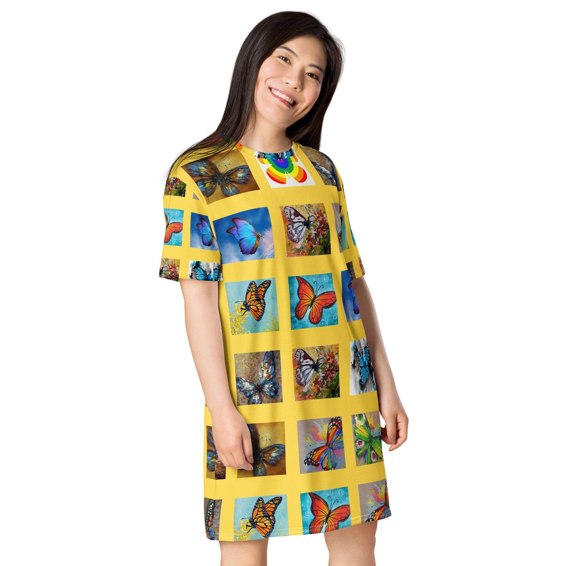 T-shirt dress - Raee-Industries