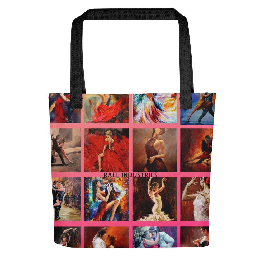 Tote bag-Artistic Moves - Raee-Industries