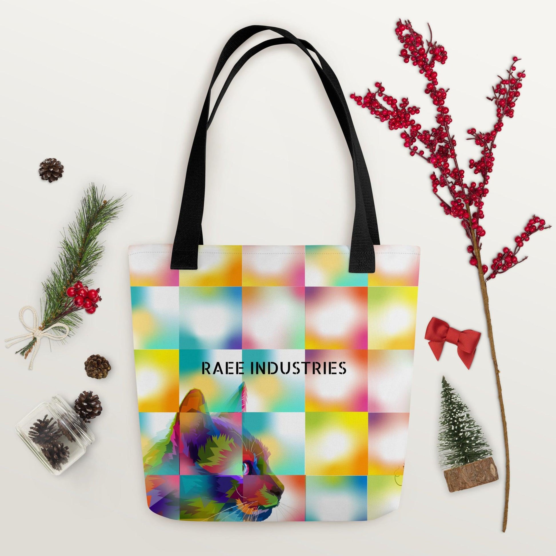 Tote bag-Kitti - Raee-Industries