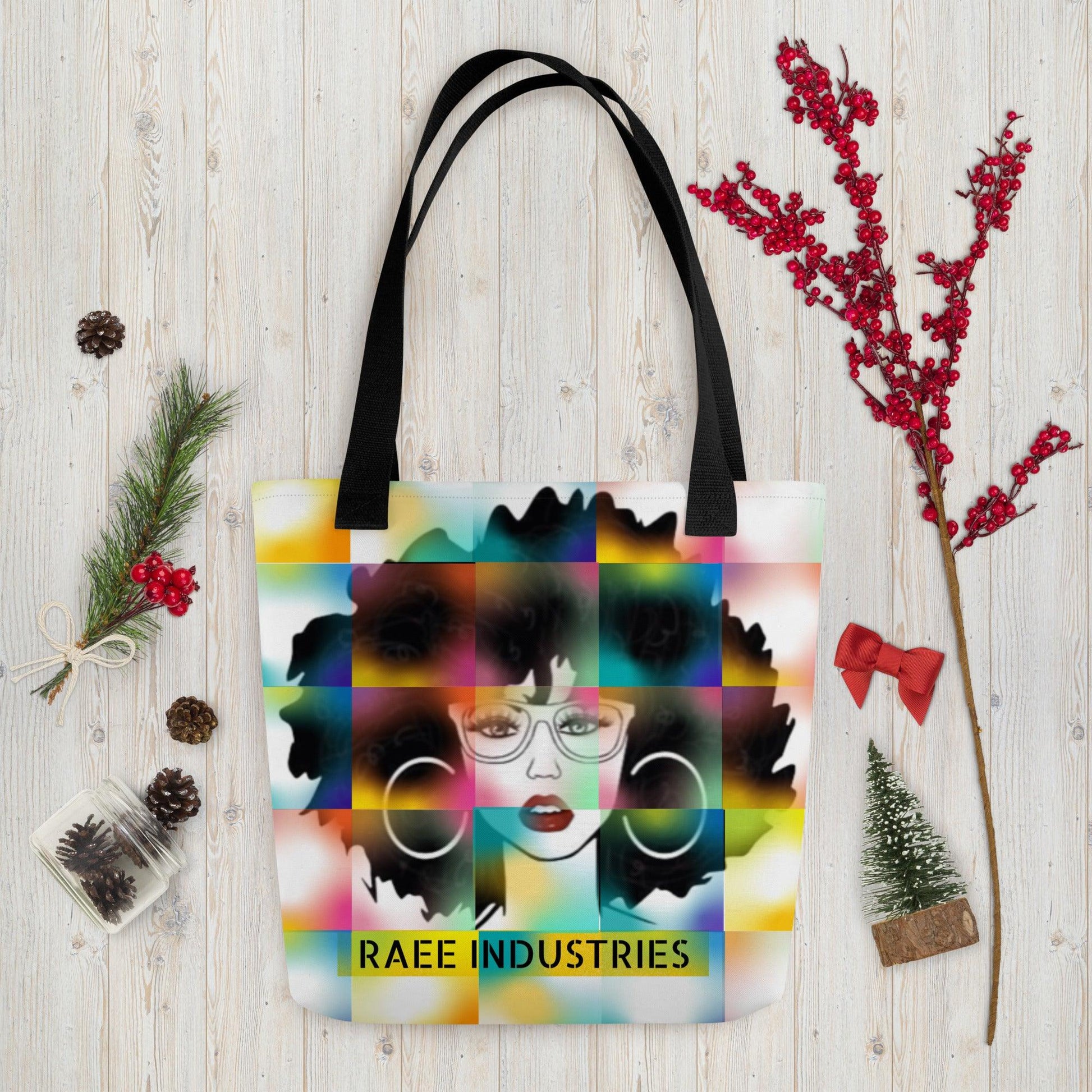 Tote bag-Ms. Lovely. - Raee-Industries