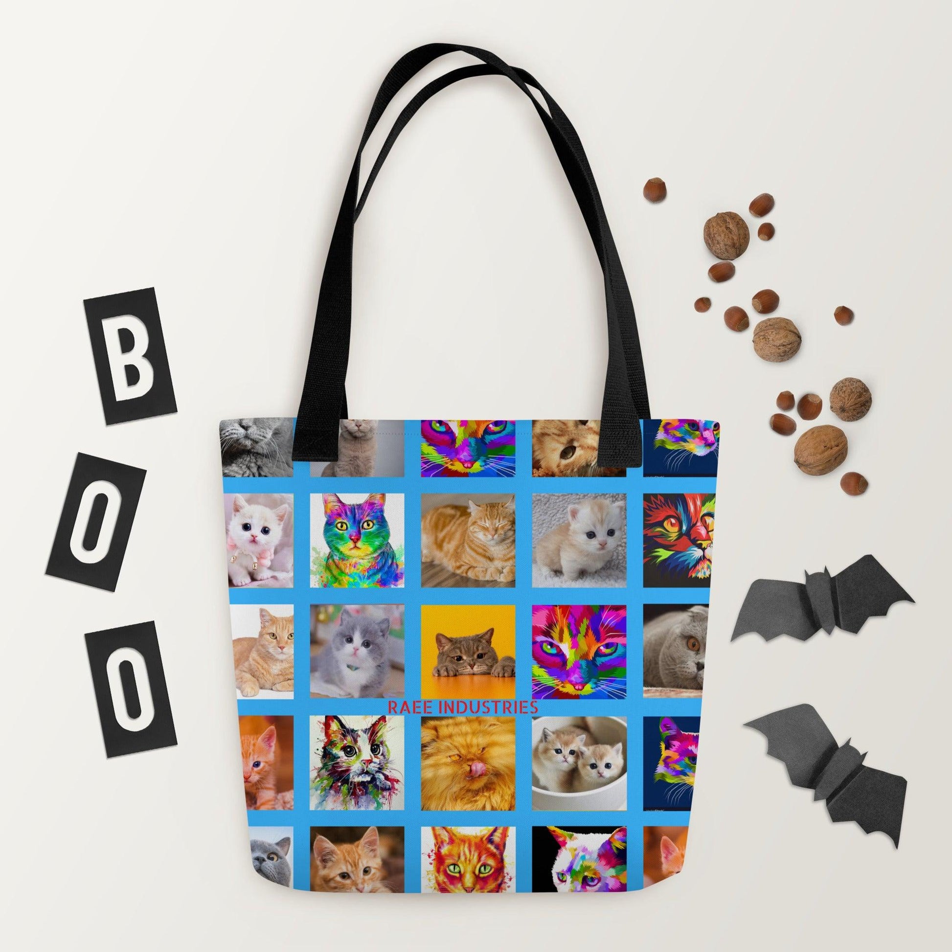 Tote bag kitties - Raee-Industries