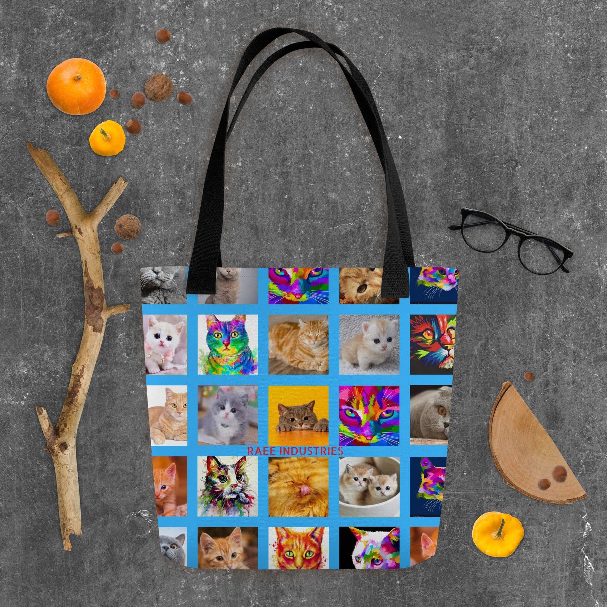 Tote bag kitties - Raee-Industries