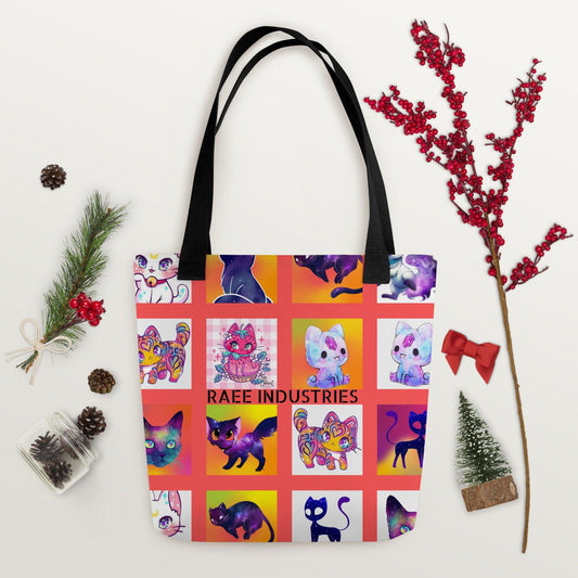 Tote bag - Awesome kitties - Raee-Industries