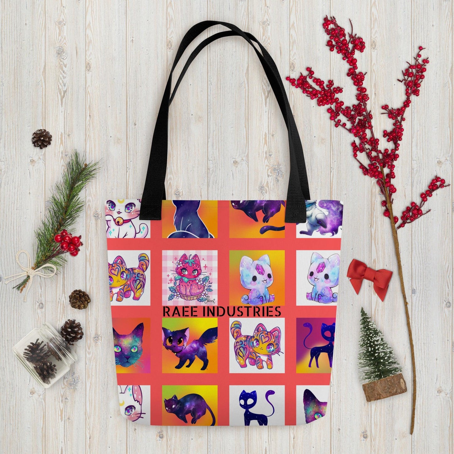 Tote bag - Awesome kitties - Raee-Industries