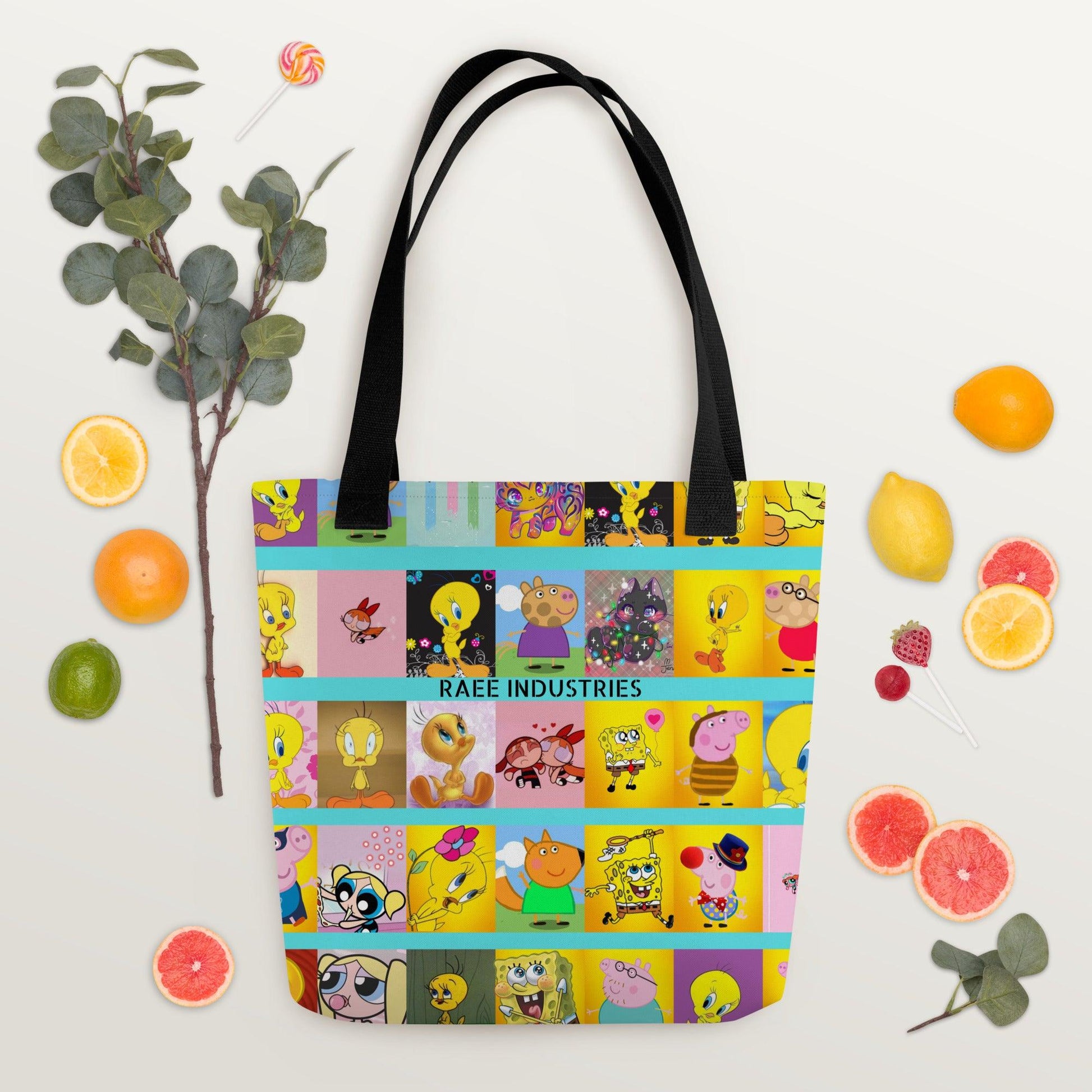 Tote bag - Cartoon-mania - Raee-Industries