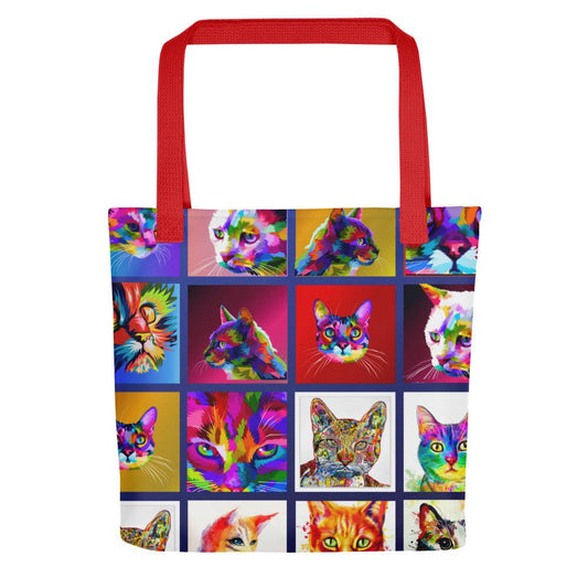 Tote bag - Meow - Raee-Industries